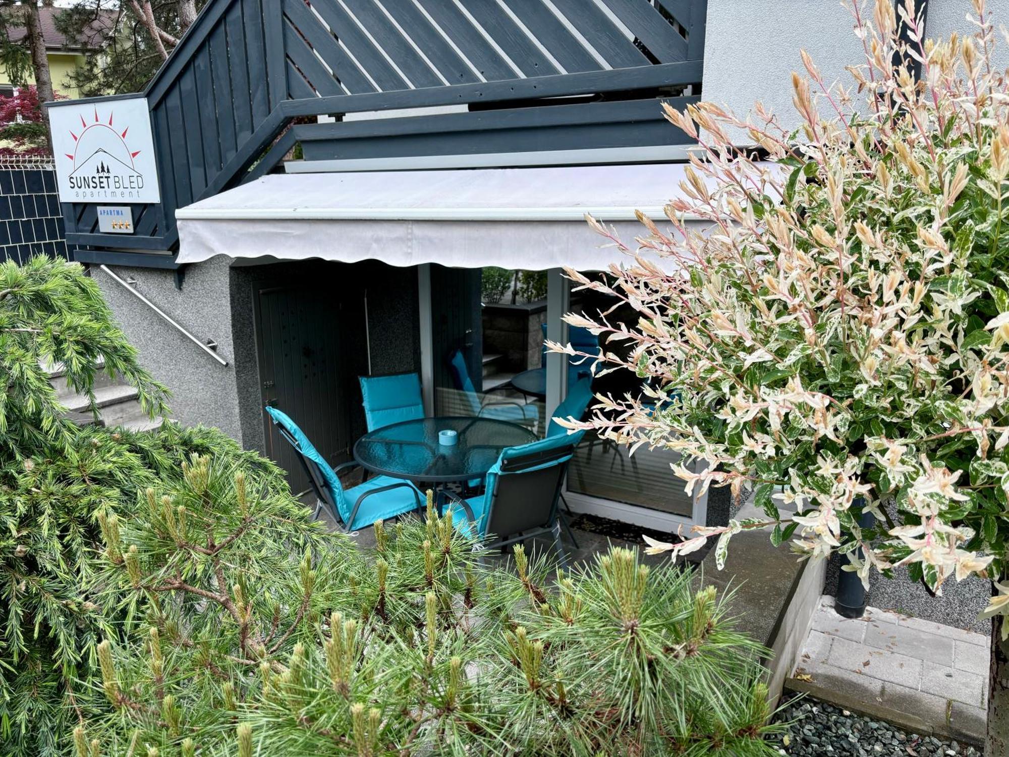Sunset Bled Apartment Exterior foto