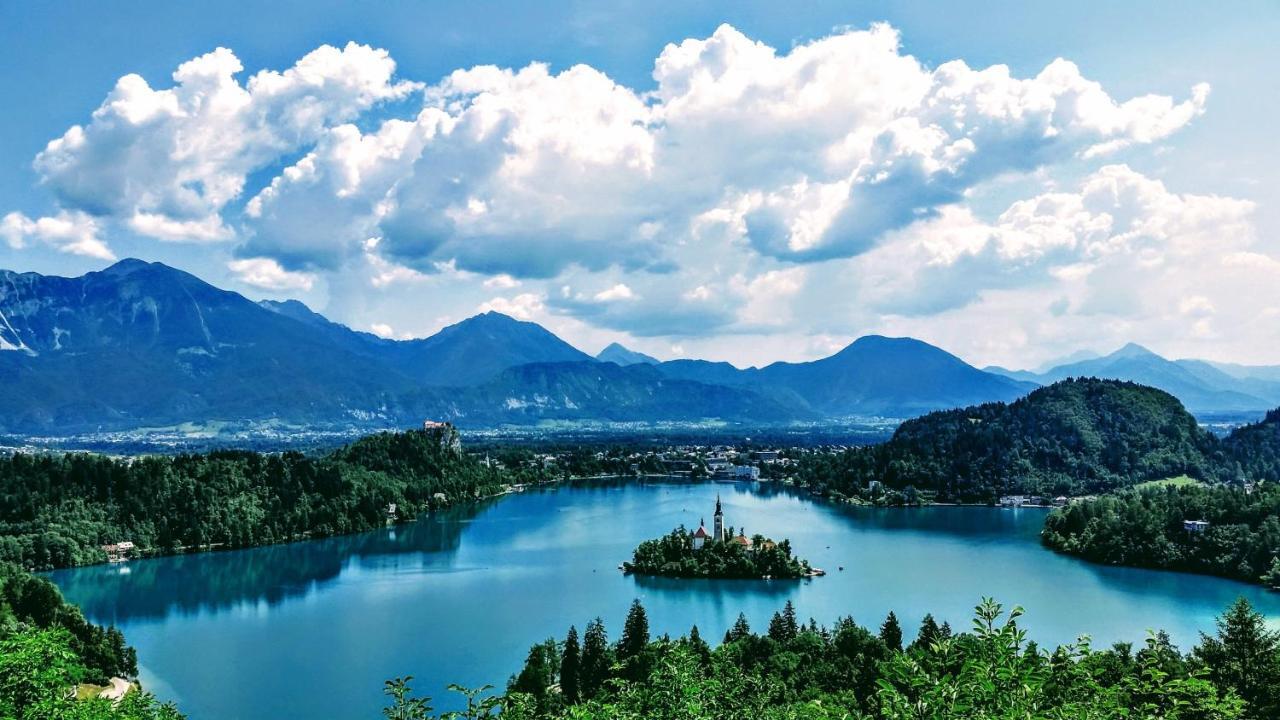 Sunset Bled Apartment Exterior foto