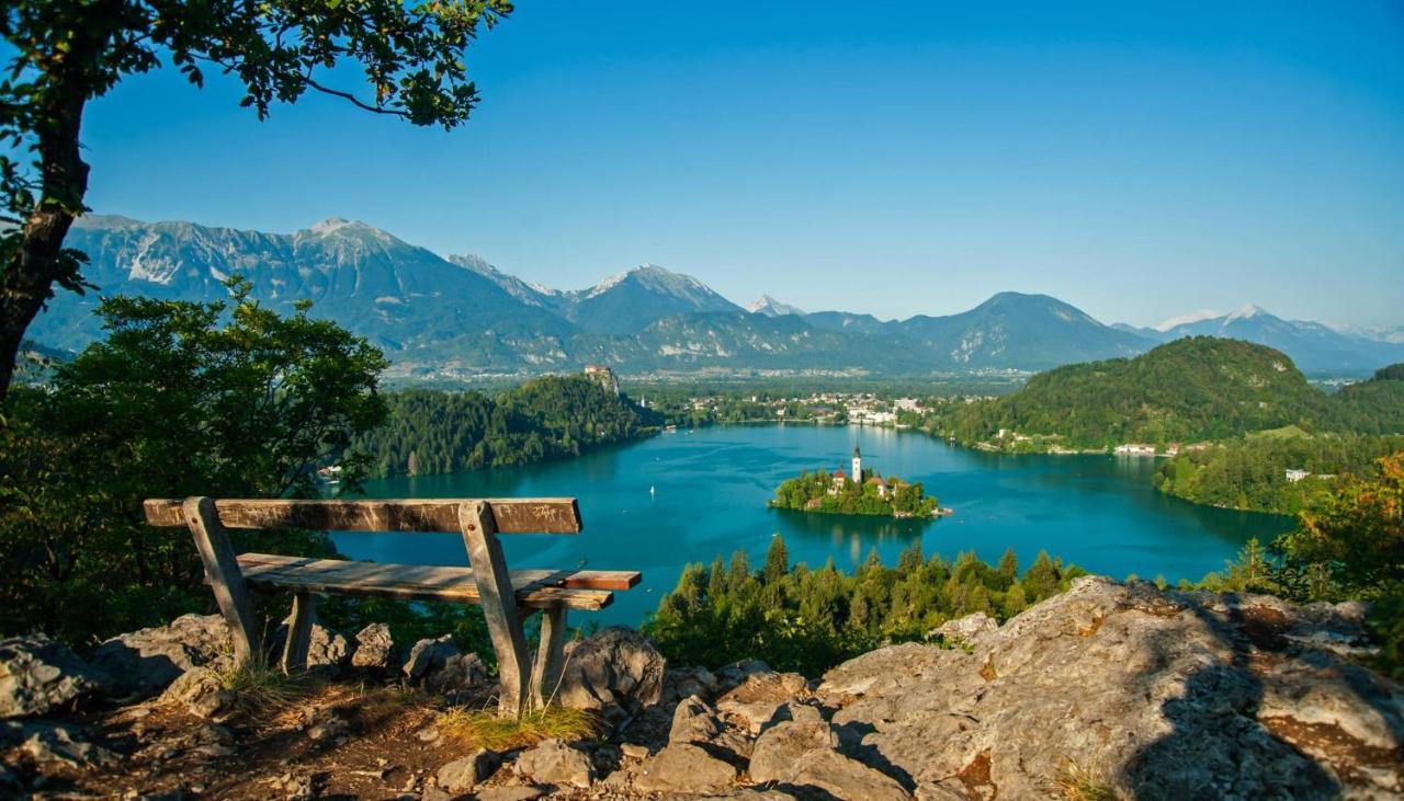 Sunset Bled Apartment Exterior foto