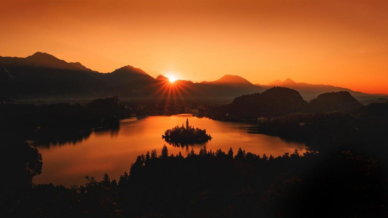 Sunset Bled Apartment Exterior foto