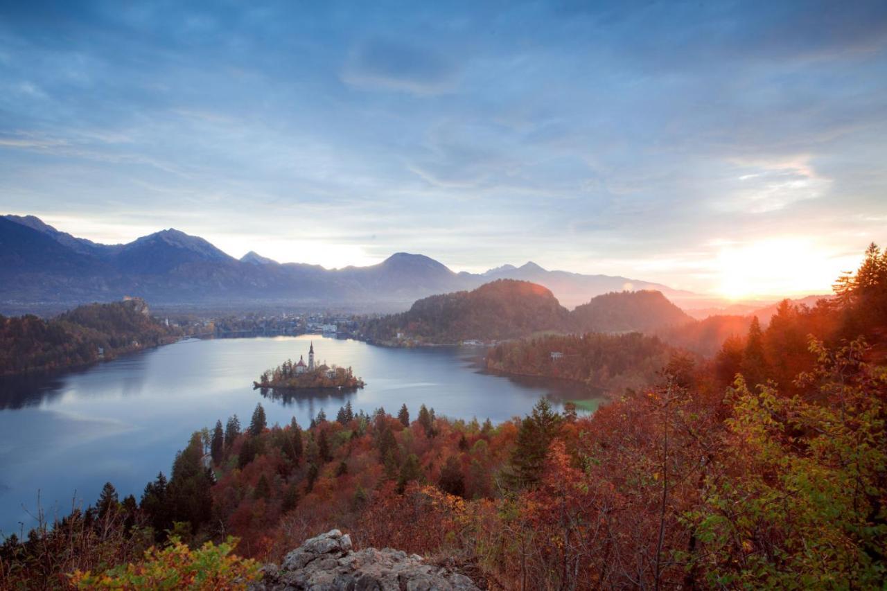 Sunset Bled Apartment Exterior foto